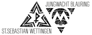 Jungwacht Blauring St. Sebastian Logo